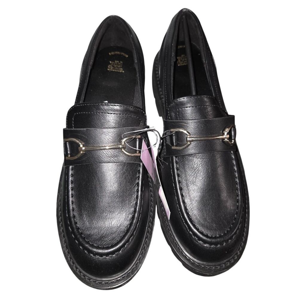 Wild Fable Chapman Black Loafers Women's Size 10 New with Tags